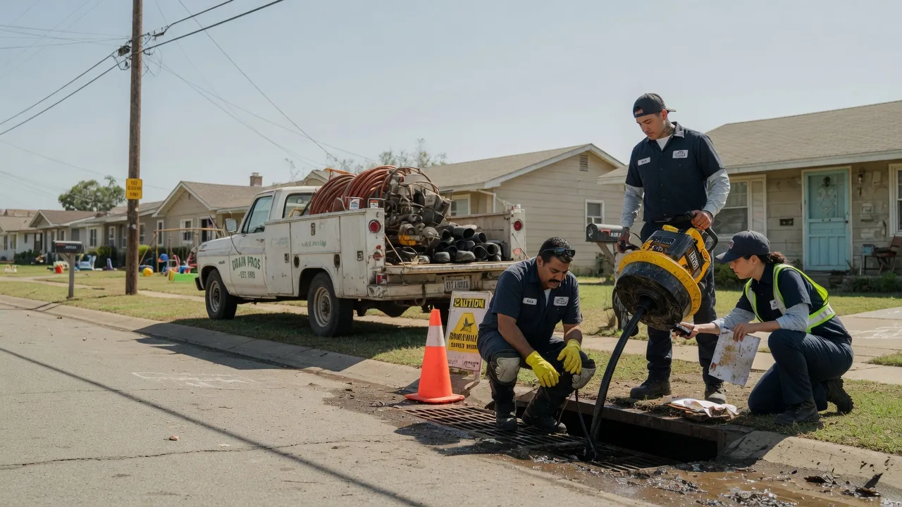 Drain Cleaning in Zebulon, NC near me